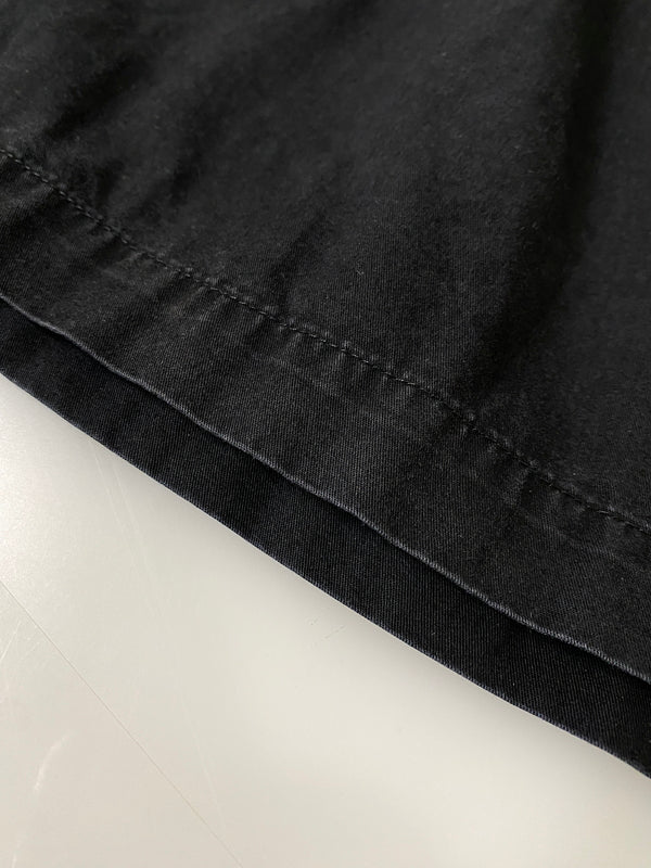 【中古品】【メンズ】 HARLEY DAVIDSON ハーレーダビッドソン INITIAL S/S SHIRT イニシャル ショートスリーブシャツ 半袖シャツ トップス 145-260709-yn-06-min サイズ：XL カラー：ブラック 万代Net店