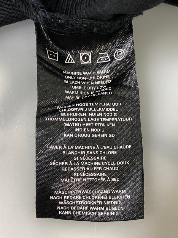【中古品】【メンズ】 HARLEY DAVIDSON ハーレーダビッドソン INITIAL S/S SHIRT イニシャル ショートスリーブシャツ 半袖シャツ トップス 145-260709-yn-06-min サイズ：XL カラー：ブラック 万代Net店