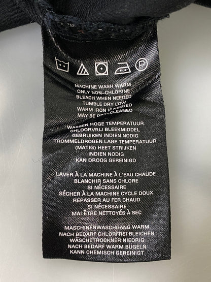 【中古品】【メンズ】 HARLEY DAVIDSON ハーレーダビッドソン INITIAL S/S SHIRT イニシャル ショートスリーブシャツ 半袖シャツ トップス 145-260709-yn-06-min サイズ：XL カラー：ブラック 万代Net店