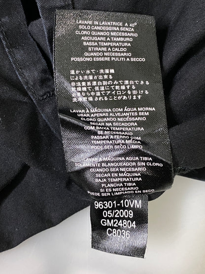 【中古品】【メンズ】 HARLEY DAVIDSON ハーレーダビッドソン INITIAL S/S SHIRT イニシャル ショートスリーブシャツ 半袖シャツ トップス 145-260709-yn-06-min サイズ：XL カラー：ブラック 万代Net店