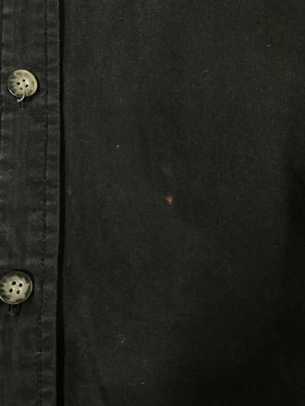 【中古品】【メンズ】 HARLEY DAVIDSON ハーレーダビッドソン INITIAL S/S SHIRT イニシャル ショートスリーブシャツ 半袖シャツ トップス 145-260709-yn-06-min サイズ：XL カラー：ブラック 万代Net店
