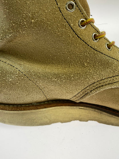 【中古品】【メンズ】 RED WING レッドウィング 6-INCH CLASSIC MOC 6 08173-1 6インチ クラシックモック ブーツ 靴 メンズ 165-260318-em-15-min サイズ：UK 7 1/2 カラー：ベージュ 万代Net店