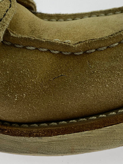 【中古品】【メンズ】 RED WING レッドウィング 6-INCH CLASSIC MOC 6 08173-1 6インチ クラシックモック ブーツ 靴 メンズ 165-260318-em-15-min サイズ：UK 7 1/2 カラー：ベージュ 万代Net店