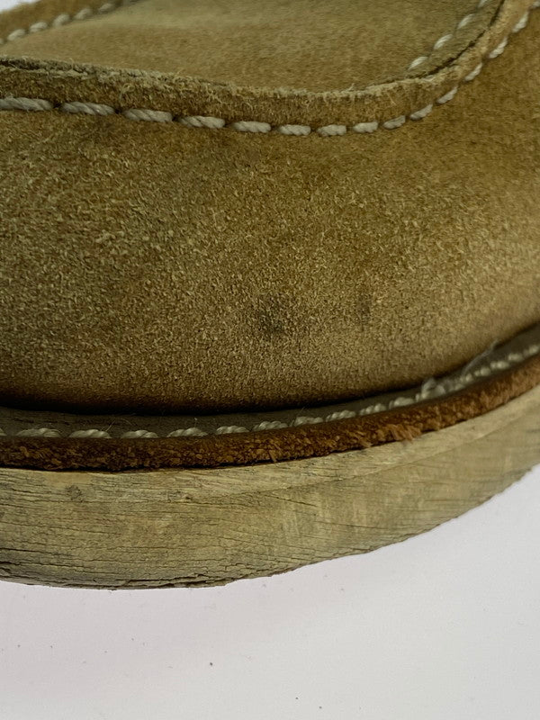 【中古品】【メンズ】 RED WING レッドウィング 6-INCH CLASSIC MOC 6 08173-1 6インチ クラシックモック ブーツ 靴 メンズ 165-260318-em-15-min サイズ：UK 7 1/2 カラー：ベージュ 万代Net店