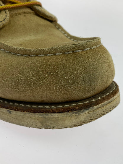 【中古品】【メンズ】 RED WING レッドウィング 6-INCH CLASSIC MOC 6 08173-1 6インチ クラシックモック ブーツ 靴 メンズ 165-260318-em-15-min サイズ：UK 7 1/2 カラー：ベージュ 万代Net店