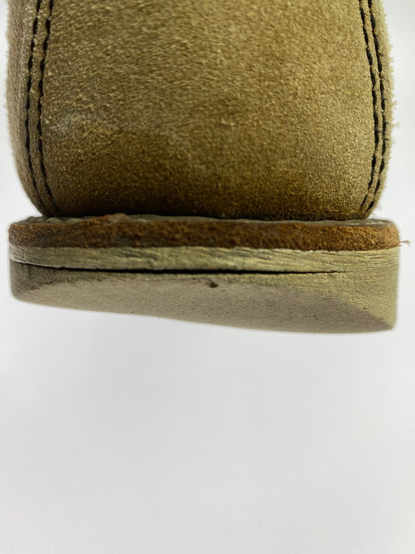 【中古品】【メンズ】 RED WING レッドウィング 6-INCH CLASSIC MOC 6 08173-1 6インチ クラシックモック ブーツ 靴 メンズ 165-260318-em-15-min サイズ：UK 7 1/2 カラー：ベージュ 万代Net店