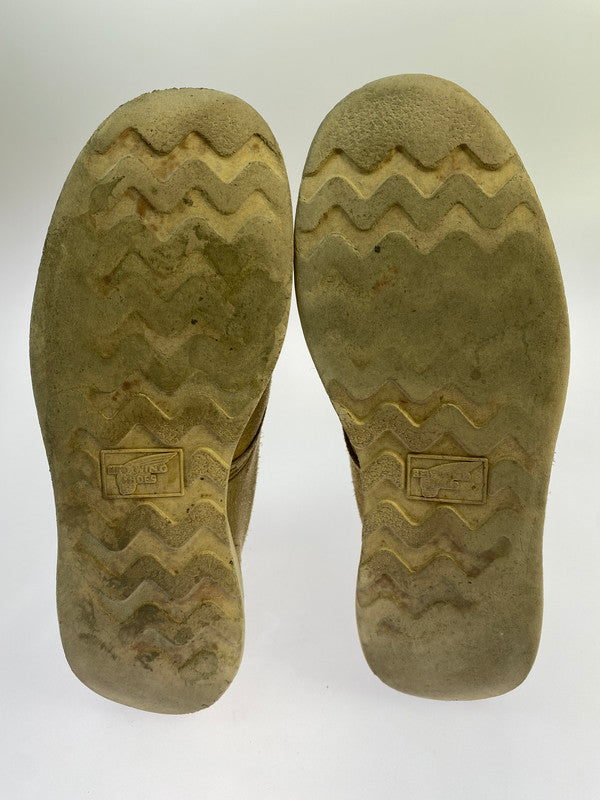 【中古品】【メンズ】 RED WING レッドウィング 6-INCH CLASSIC MOC 6 08173-1 6インチ クラシックモック ブーツ 靴 メンズ 165-260318-em-15-min サイズ：UK 7 1/2 カラー：ベージュ 万代Net店