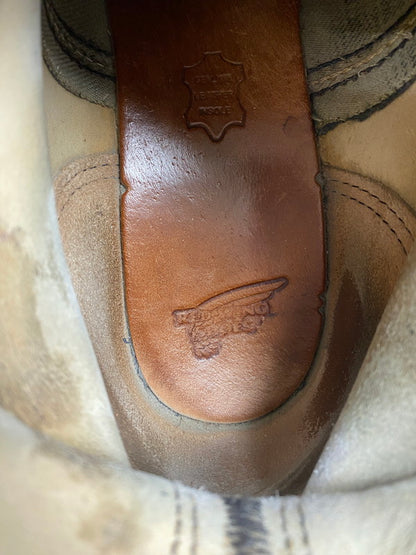 【中古品】【メンズ】 RED WING レッドウィング 6-INCH CLASSIC MOC 6 08173-1 6インチ クラシックモック ブーツ 靴 メンズ 165-260318-em-15-min サイズ：UK 7 1/2 カラー：ベージュ 万代Net店