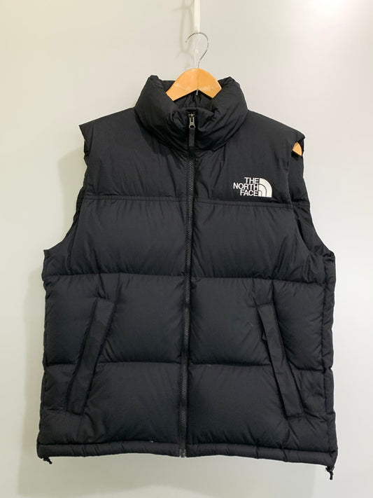 【中古品】【メンズ】 THE NORTH FACE ザ・ノースフェイス NUPTSE VEST ND92338 ヌプシベスト ダウンベスト アウター 144-260316-yn-05-min サイズ：L カラー：ブラック 万代Net店