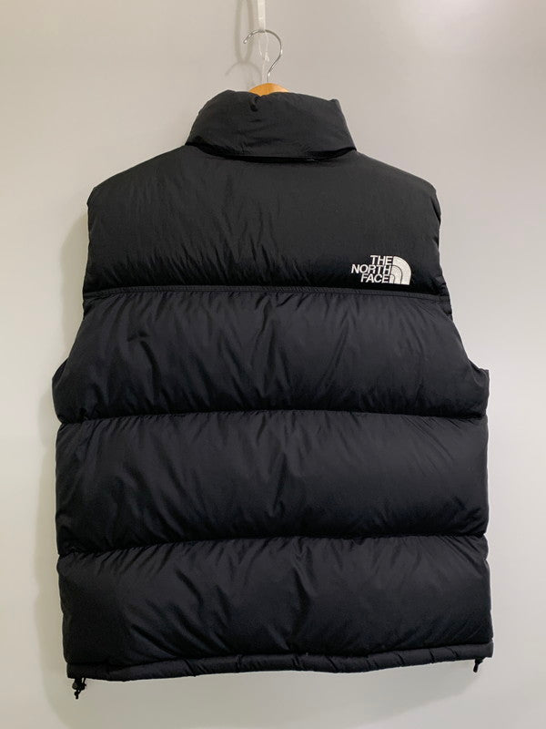 【中古品】【メンズ】 THE NORTH FACE ザ・ノースフェイス NUPTSE VEST ND92338 ヌプシベスト ダウンベスト アウター 144-260316-yn-05-min サイズ：L カラー：ブラック 万代Net店