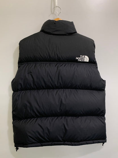 【中古品】【メンズ】 THE NORTH FACE ザ・ノースフェイス NUPTSE VEST ND92338 ヌプシベスト ダウンベスト アウター 144-260316-yn-05-min サイズ：L カラー：ブラック 万代Net店