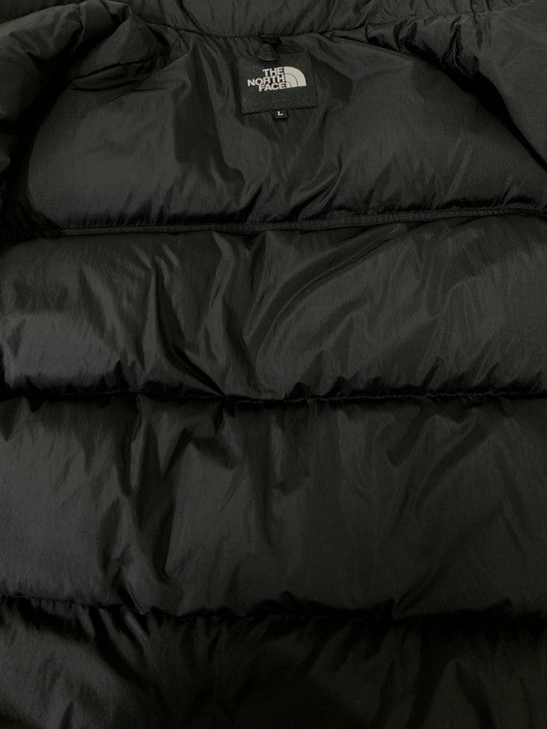 【中古品】【メンズ】 THE NORTH FACE ザ・ノースフェイス NUPTSE VEST ND92338 ヌプシベスト ダウンベスト アウター 144-260316-yn-05-min サイズ：L カラー：ブラック 万代Net店