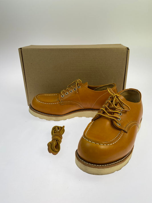 【中古品】【メンズ】 RED WING レッドウィング IRISH SETTER OXFORD 9895 アイリッシュセッター オックスフォード ローカット わーくシューズ 靴 メンズ 164-260318-em-10-min サイズ：26.5cm カラー：ブラウン 万代Net店