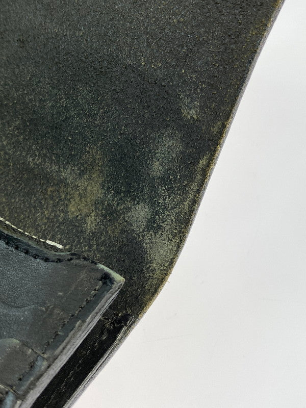 【現状渡し品】【メンズ】 The REAL McCOY'S ザリアルマッコイズ BUCO TRUCKER WALLET 長財布 200-260321-zi-12-min カラー：ブラック 万代Net店