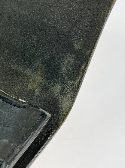 【現状渡し品】【メンズ】 The REAL McCOY'S ザリアルマッコイズ BUCO TRUCKER WALLET 長財布 200-260321-zi-12-min カラー：ブラック 万代Net店