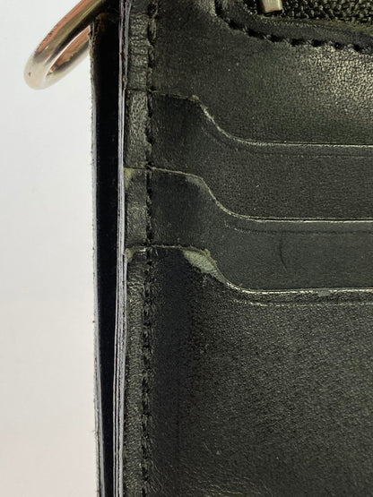 【現状渡し品】【メンズ】 The REAL McCOY'S ザリアルマッコイズ BUCO TRUCKER WALLET 長財布 200-260321-zi-12-min カラー：ブラック 万代Net店