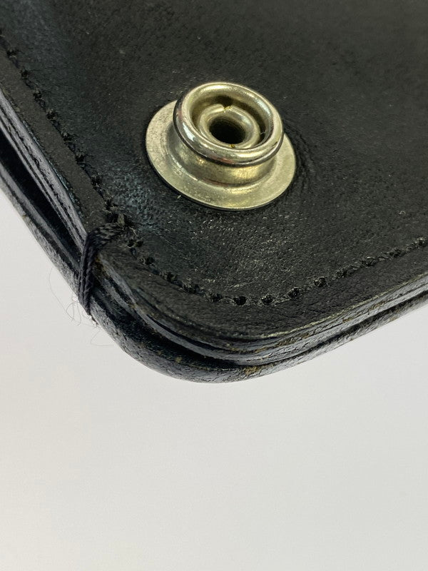 【現状渡し品】【メンズ】 The REAL McCOY'S ザリアルマッコイズ BUCO TRUCKER WALLET 長財布 200-260321-zi-12-min カラー：ブラック 万代Net店