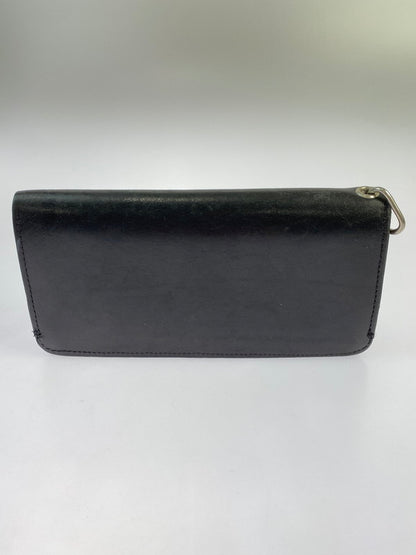 【現状渡し品】【メンズ】 The REAL McCOY'S ザリアルマッコイズ BUCO TRUCKER WALLET 長財布 200-260321-zi-12-min カラー：ブラック 万代Net店