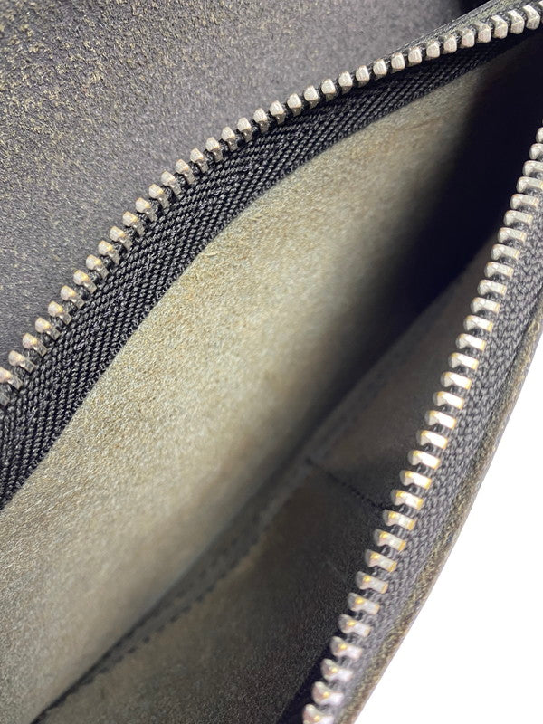 【現状渡し品】【メンズ】 The REAL McCOY'S ザリアルマッコイズ BUCO TRUCKER WALLET 長財布 200-260321-zi-12-min カラー：ブラック 万代Net店