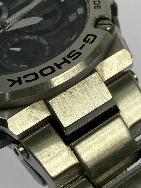 【中古品】【メンズ】 G-SHOCK ジーショック GST-B100 メンズ 腕時計 ウォッチ CASIO 196-260318-em-19-min カラー：シルバー 万代Net店