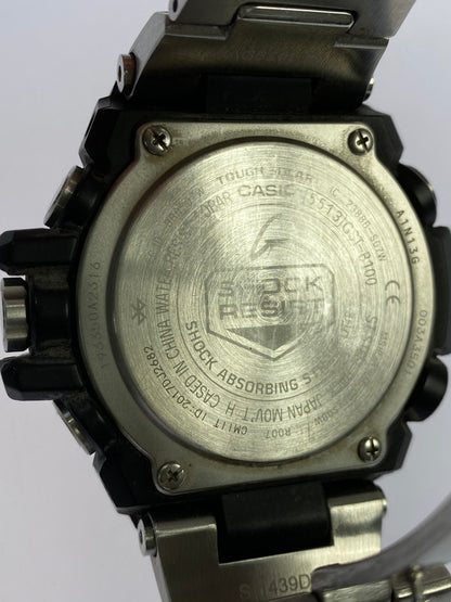 【中古品】【メンズ】 G-SHOCK ジーショック GST-B100 メンズ 腕時計 ウォッチ CASIO 196-260318-em-19-min カラー：シルバー 万代Net店