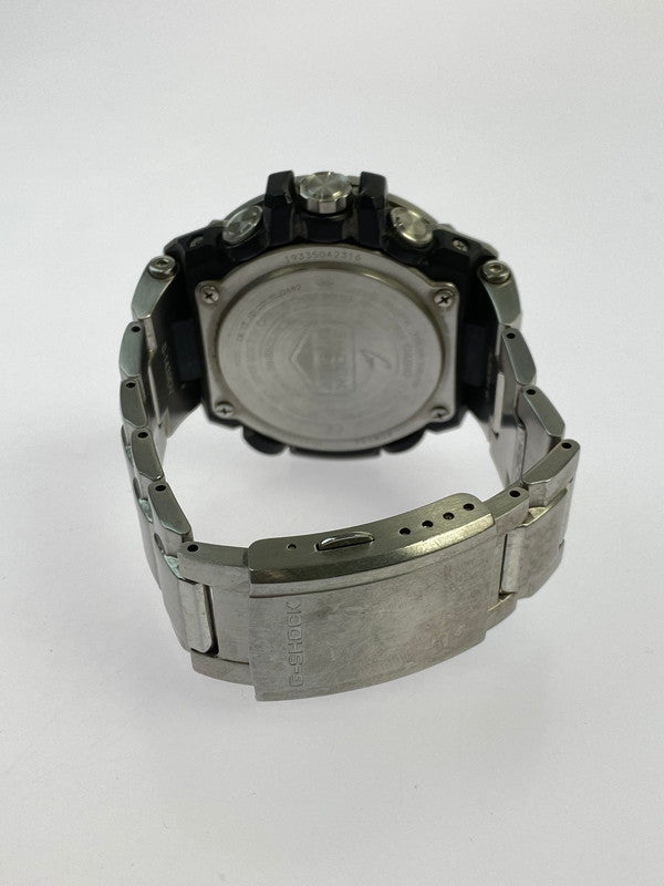【中古品】【メンズ】 G-SHOCK ジーショック GST-B100 メンズ 腕時計 ウォッチ CASIO 196-260318-em-19-min カラー：シルバー 万代Net店