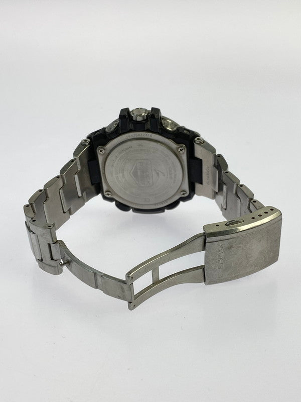 【中古品】【メンズ】 G-SHOCK ジーショック GST-B100 メンズ 腕時計 ウォッチ CASIO 196-260318-em-19-min カラー：シルバー 万代Net店