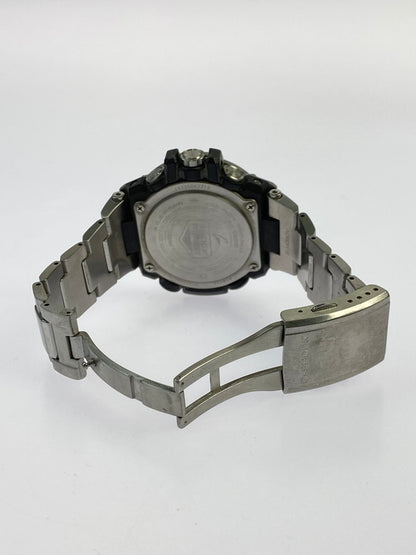 【中古品】【メンズ】 G-SHOCK ジーショック GST-B100 メンズ 腕時計 ウォッチ CASIO 196-260318-em-19-min カラー：シルバー 万代Net店