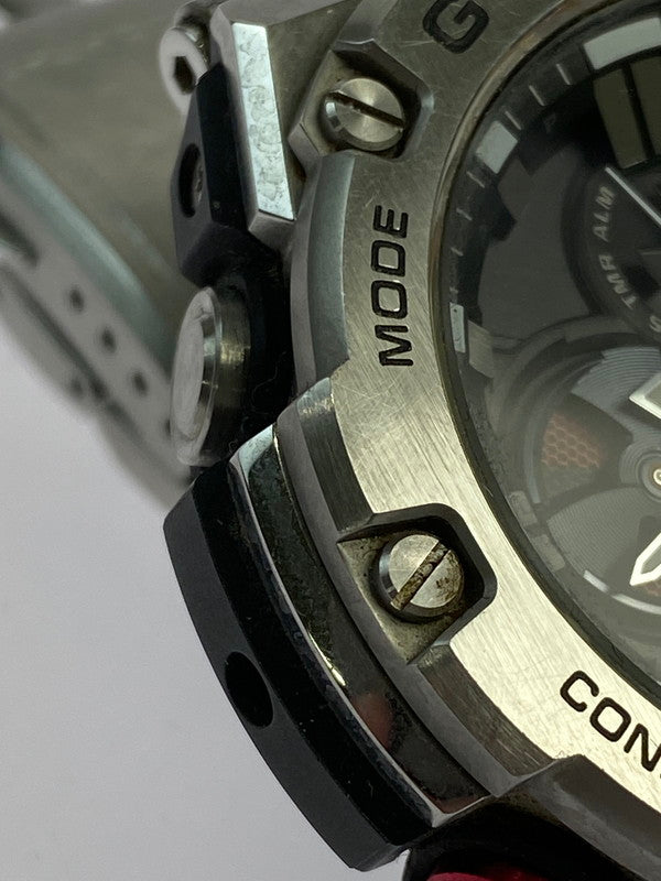 【中古品】【メンズ】 G-SHOCK ジーショック GST-B100 メンズ 腕時計 ウォッチ CASIO 196-260318-em-19-min カラー：シルバー 万代Net店