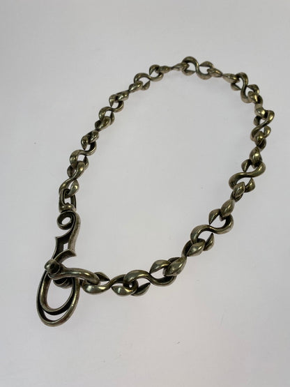 【中古品】【メンズ】 INCEPTION インセプション Fホールフック ウォレットチェーン メンズ アクセサリー 193-260318-em-17-min カラー：シルバー 万代Net店