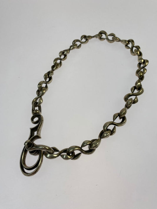 【中古品】【メンズ】 INCEPTION インセプション Fホールフック ウォレットチェーン メンズ アクセサリー 193-260318-em-17-min カラー：シルバー 万代Net店