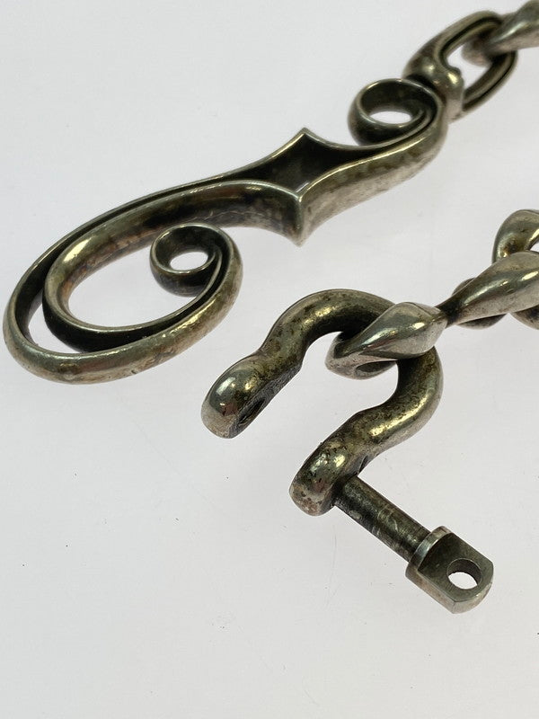 【中古品】【メンズ】 INCEPTION インセプション Fホールフック ウォレットチェーン メンズ アクセサリー 193-260318-em-17-min カラー：シルバー 万代Net店