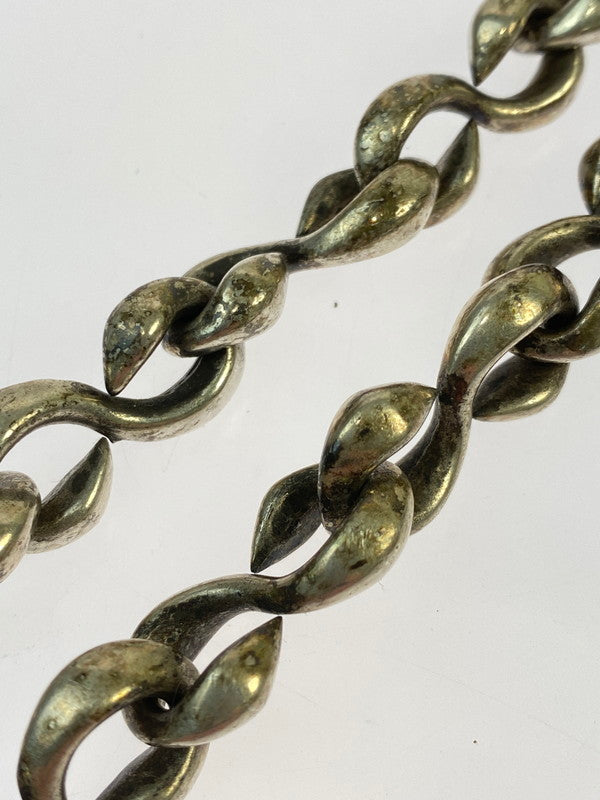 【中古品】【メンズ】 INCEPTION インセプション Fホールフック ウォレットチェーン メンズ アクセサリー 193-260318-em-17-min カラー：シルバー 万代Net店