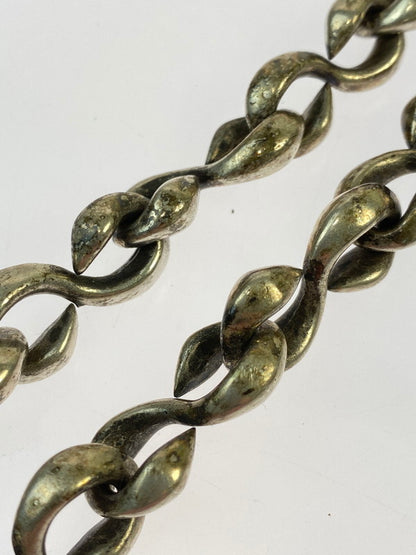 【中古品】【メンズ】 INCEPTION インセプション Fホールフック ウォレットチェーン メンズ アクセサリー 193-260318-em-17-min カラー：シルバー 万代Net店