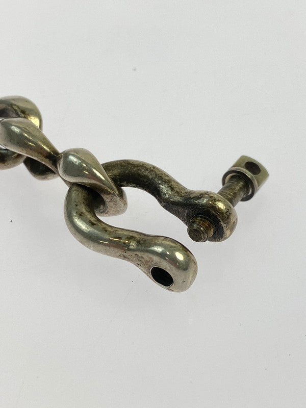 【中古品】【メンズ】 INCEPTION インセプション Fホールフック ウォレットチェーン メンズ アクセサリー 193-260318-em-17-min カラー：シルバー 万代Net店