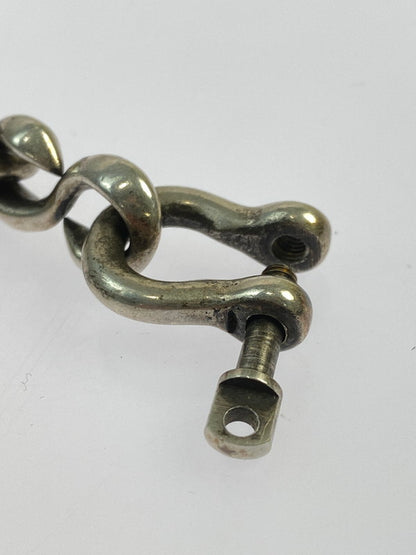 【中古品】【メンズ】 INCEPTION インセプション Fホールフック ウォレットチェーン メンズ アクセサリー 193-260318-em-17-min カラー：シルバー 万代Net店