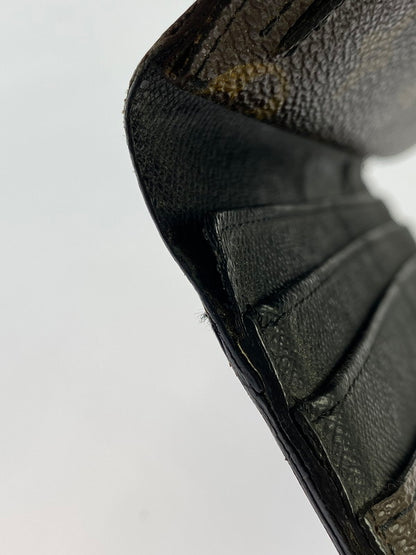 【現状渡し品】【メンズ/レディース】 LOUIS VUITTON ルイ・ヴィトン M60168 MI0161 モノグラムマカサー ポルトフォイユロン 長財布 179-260321-zi-06-min カラー：ブラウン 万代Net店