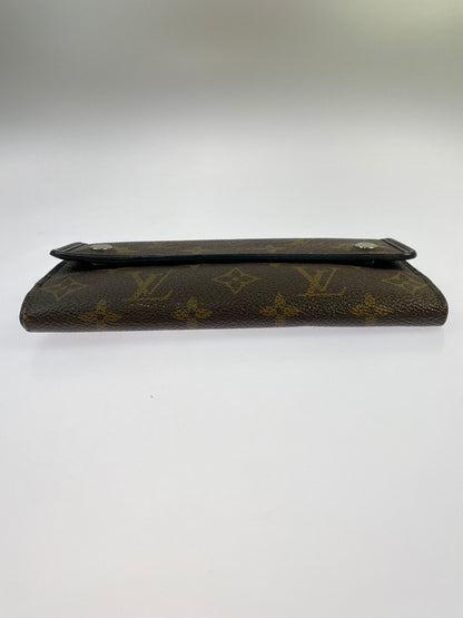 【現状渡し品】【メンズ/レディース】 LOUIS VUITTON ルイ・ヴィトン M60168 MI0161 モノグラムマカサー ポルトフォイユロン 長財布 179-260321-zi-06-min カラー：ブラウン 万代Net店