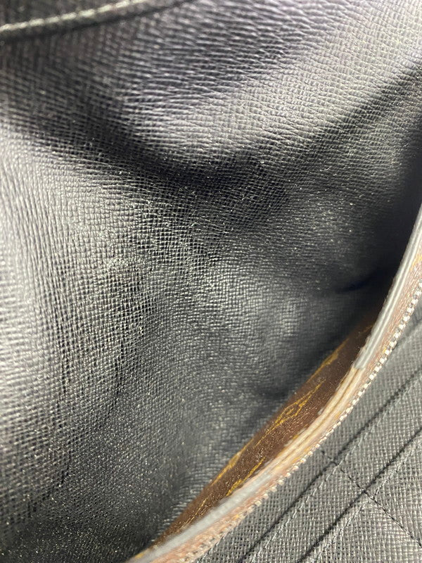 【現状渡し品】【メンズ/レディース】 LOUIS VUITTON ルイ・ヴィトン M60168 MI0161 モノグラムマカサー ポルトフォイユロン 長財布 179-260321-zi-06-min カラー：ブラウン 万代Net店