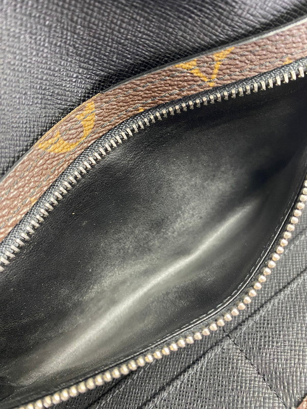【現状渡し品】【メンズ/レディース】 LOUIS VUITTON ルイ・ヴィトン M60168 MI0161 モノグラムマカサー ポルトフォイユロン 長財布 179-260321-zi-06-min カラー：ブラウン 万代Net店