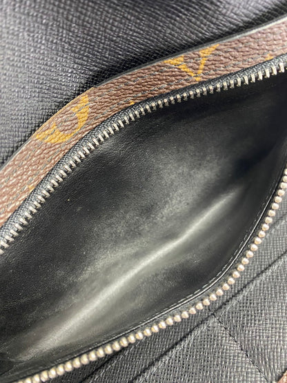 【現状渡し品】【メンズ/レディース】 LOUIS VUITTON ルイ・ヴィトン M60168 MI0161 モノグラムマカサー ポルトフォイユロン 長財布 179-260321-zi-06-min カラー：ブラウン 万代Net店
