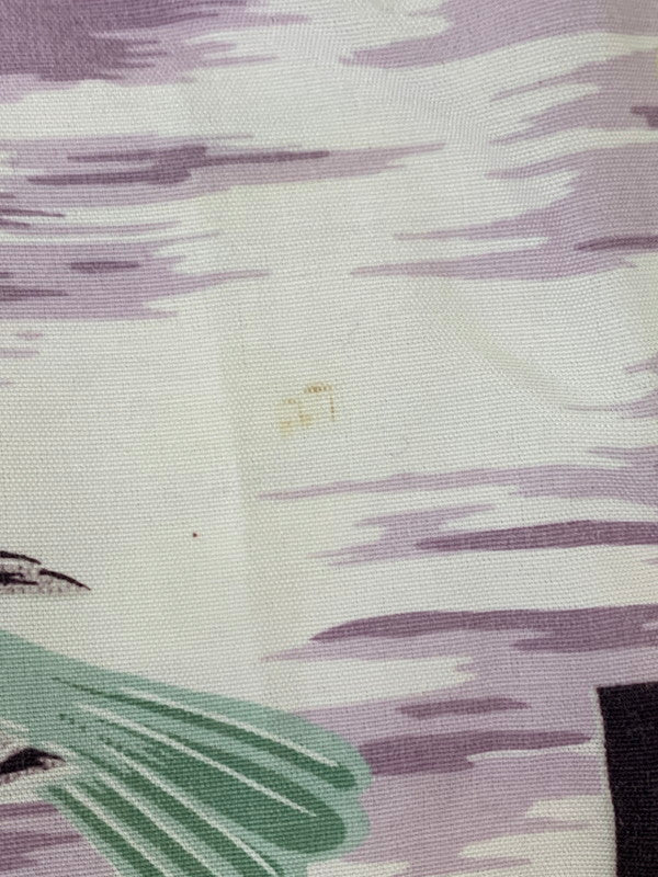 【中古品】【メンズ】 ARTVOGUE 50's HAWAIANN SHIRT アートヴォーグ 50年代 ハワイアンシャツ 半袖シャツ トップス 146-260316-yn-11-min サイズ：M カラー：マルチカラー 万代Net店