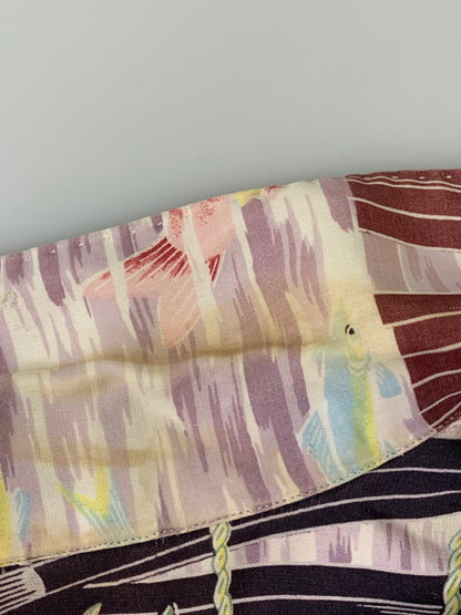 【中古品】【メンズ】 ARTVOGUE 50's HAWAIANN SHIRT アートヴォーグ 50年代 ハワイアンシャツ 半袖シャツ トップス 146-260316-yn-11-min サイズ：M カラー：マルチカラー 万代Net店