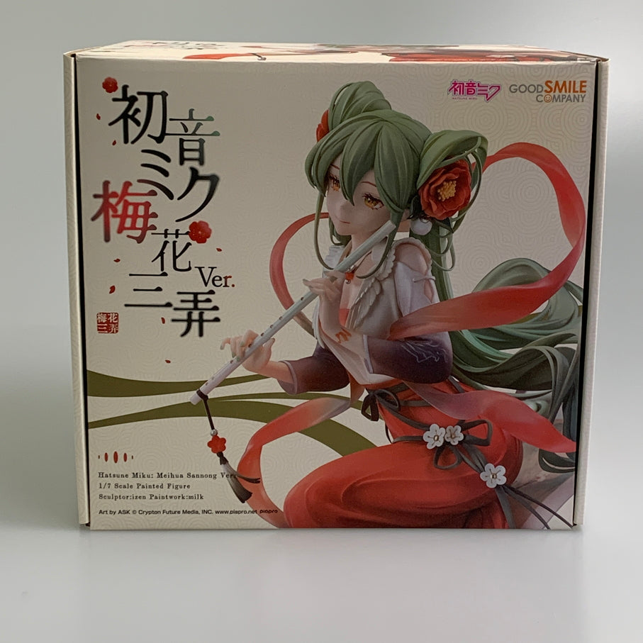【中古美品】 グッドスマイルカンパニー 初音ミク 梅花三弄ver. 1/7 フィギュア 053-260707-ta-15-min 万代Net店