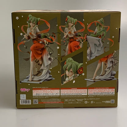 【中古美品】 グッドスマイルカンパニー 初音ミク 梅花三弄ver. 1/7 フィギュア 053-260707-ta-15-min 万代Net店