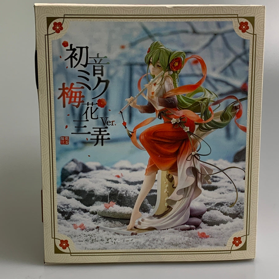 【中古美品】 グッドスマイルカンパニー 初音ミク 梅花三弄ver. 1/7 フィギュア 053-260707-ta-15-min 万代Net店