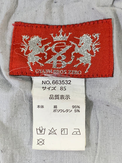 【中古品】【メンズ】 GYANN BROS.ZERO ROAD RUNNER ギャンブローズゼロ ロードランナー コラボ 刺繍 デニムパンツ メンズ ボトムス 156-260704-hu-11-min サイズ：85 カラー：ブラック 万代Net店