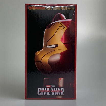 【中古品】 Happyくじ/MARVEL STUDIOS 「BE@RBRICK」/SP賞 BE@RBRICK 400％ アイアンマン マーク46 フィギュア アメコミ 055-260522-em-07-min 万代Net店