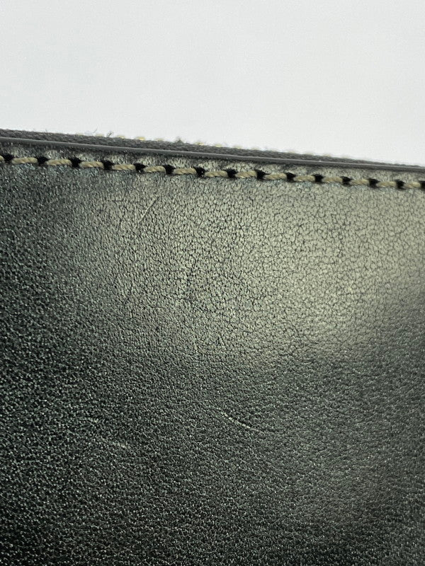 【中古品】【メンズ/レディース】 Paul Smith ポール・スミス ワックスレザー コインケース 813-062 小銭入れ 小物 200-260318-em-20-min カラー：ブラック 万代Net店