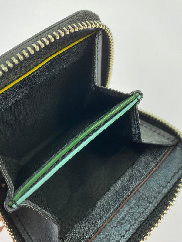 【中古品】【メンズ/レディース】 Paul Smith ポール・スミス ワックスレザー コインケース 813-062 小銭入れ 小物 200-260318-em-20-min カラー：ブラック 万代Net店